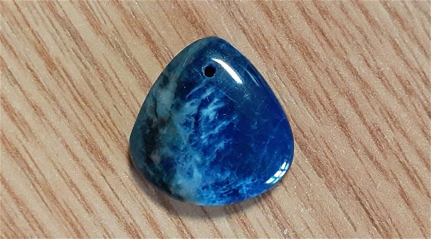 Pandantiv lapis lazuli, 24x23 mm
