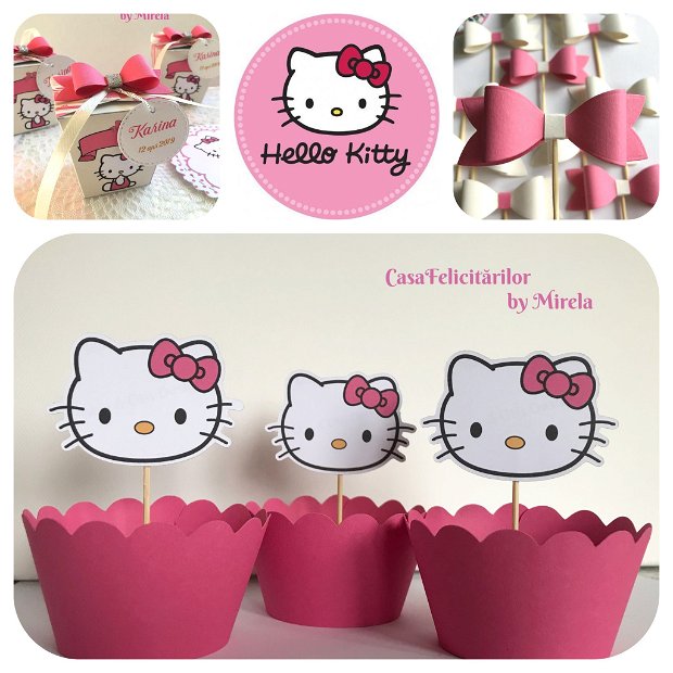 Toppere candy bar Hello Kitty