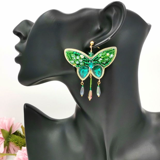 Rezervat Cercei Fluture - Green Butterfly