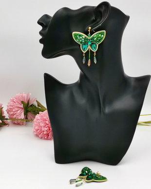 Rezervat Cercei Fluture - Green Butterfly