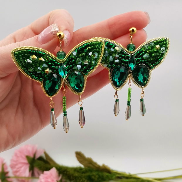 Rezervat Cercei Fluture - Green Butterfly