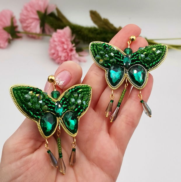 Rezervat Cercei Fluture - Green Butterfly