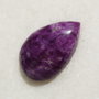 Cabochon charoit tratat aprox 25x15.5x7 mm