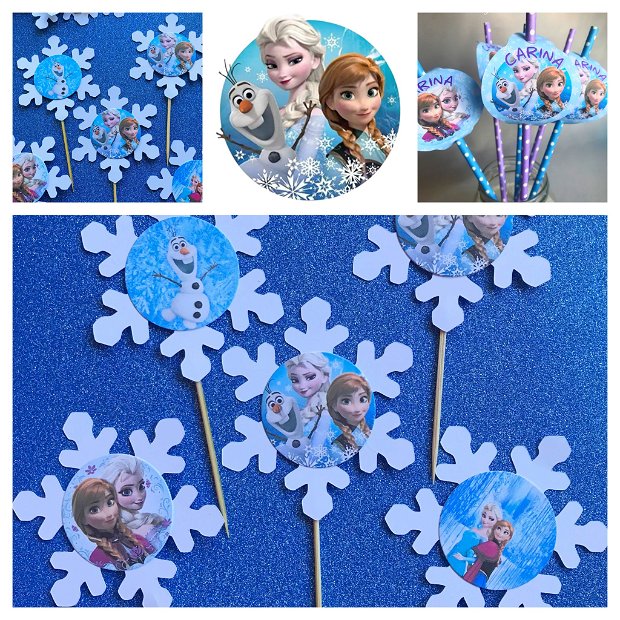 Paie decorate Elsa&Anna