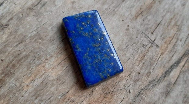 Cabochon lapis lazuli, 27x14 mm