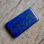Cabochon lapis lazuli, 27x14 mm