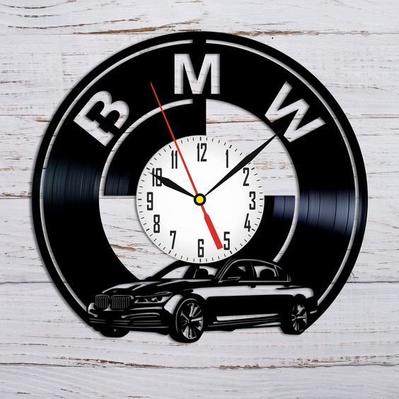 BMW- ceas de perete