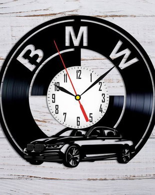 BMW- ceas de perete