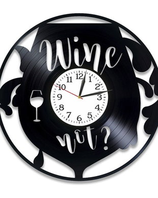 WINE NOT!-ceas de perete