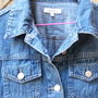 Geaca denim L