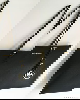 MICHAEL KORS GEANTA SHOPPER NEAGRA