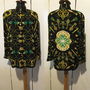 ELEGANCE PARIS BLUZA MATASE NATURALA PRINT BAROC