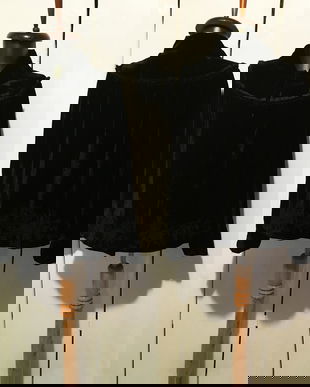 SACOU CATIFEA DE RAYON SI MATASE NATURALA BRODAT