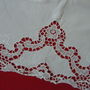 Sortulet cu broderie