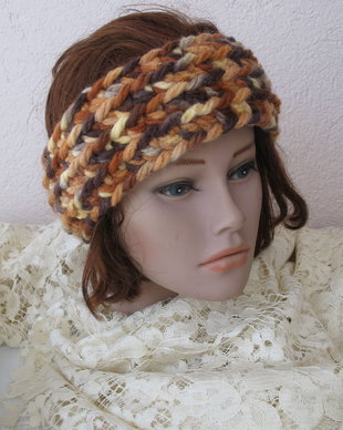 Bandana crosetata