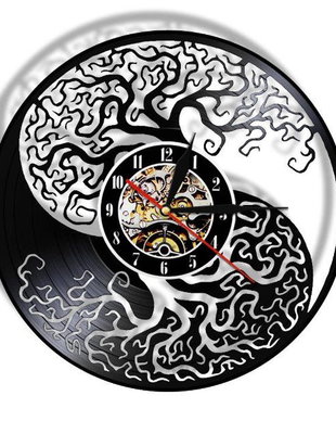 Yin And Yang-ceas de perete