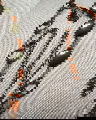 CUREA TALIE PIELE NATURALA SI METAL