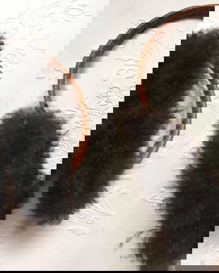 ACCESORII URECHI BLANA SI PIELE NATURALA