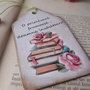 Semn de carte pentru profesori, invatatori, educatori