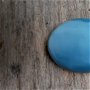 Cabochon opal albastru, 27x20 mm