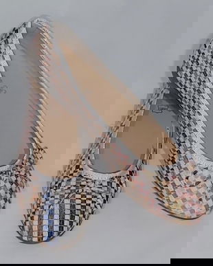 Balerini din piele naturala