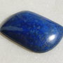 Cabochon masiv din lapis lazuli aprox 8x25.4x35 mm