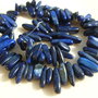 Lapis lazuli gherute sir de aprox 19.50 cm - fara inchizatoare