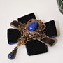 Brosa Lapis lazuli