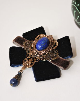 Brosa Lapis lazuli