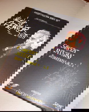 dublu DVD Charles Aznavour