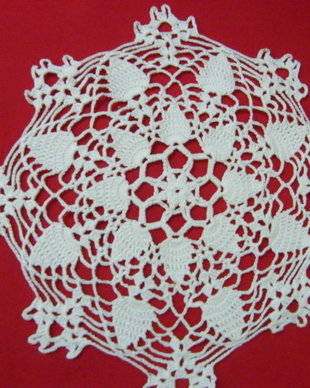 Nou mileu dantelat 29 cm