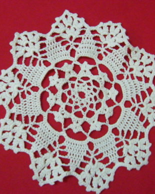 Nou mileu dantelat 21 cm