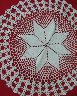 Nou mileu dantelat 39 cm