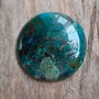 Cabochon crisocola, 28 mm