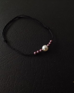 Brățară reglabilă cu perle Swarovski
