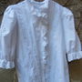Bluza rustica cu volanase