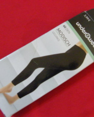 Nou-leggings grosi negri L