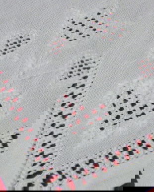 2 mileuri vintage cu broderie si ajur