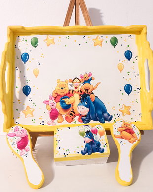 Set moț cu Winnie Pooh