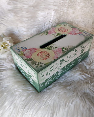 Cutie pt.servetele-Rustic