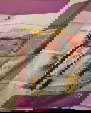 Esarfa din matase naturala Poloist