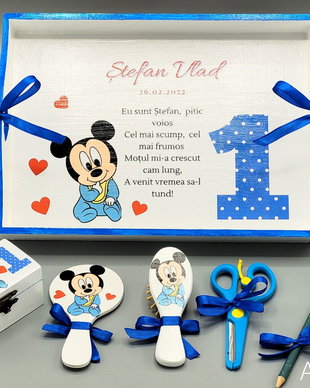 Tava de moț Mickey Mouse