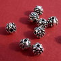 Margica cu 2 flori din argint .925 aprox 4.5x5 mm