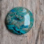 Cabochon crisocola, 27 mm