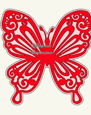 Decoratiune dantelata