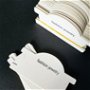 Cartonașe albe pentru brățări, etichete suport 9-3,5 cm 10 buc