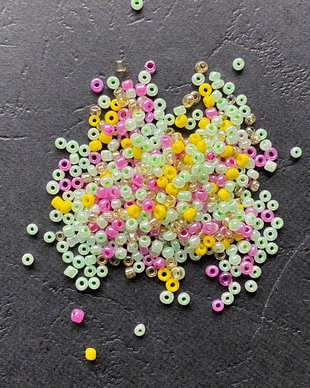 LMN205 - (50g) margele nisip
