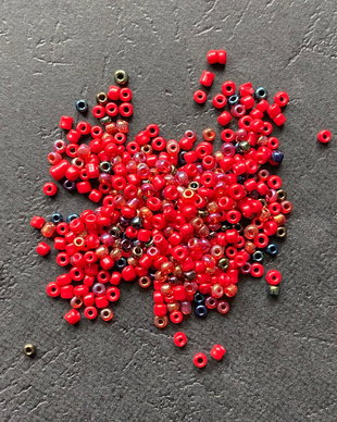 LMN215 - (50g) margele nisip