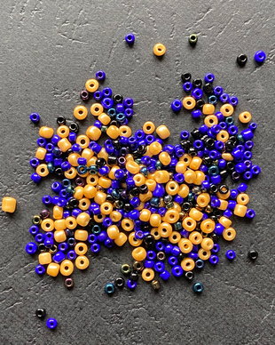 LMN221 - (50g) margele nisip