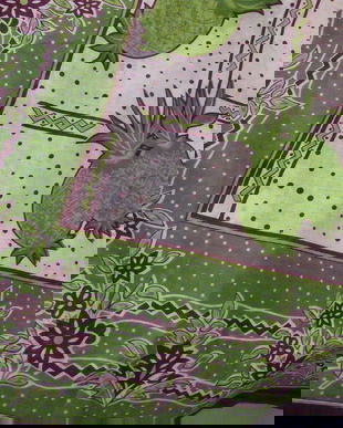 Panza pt 2 pareo /imprimeu african